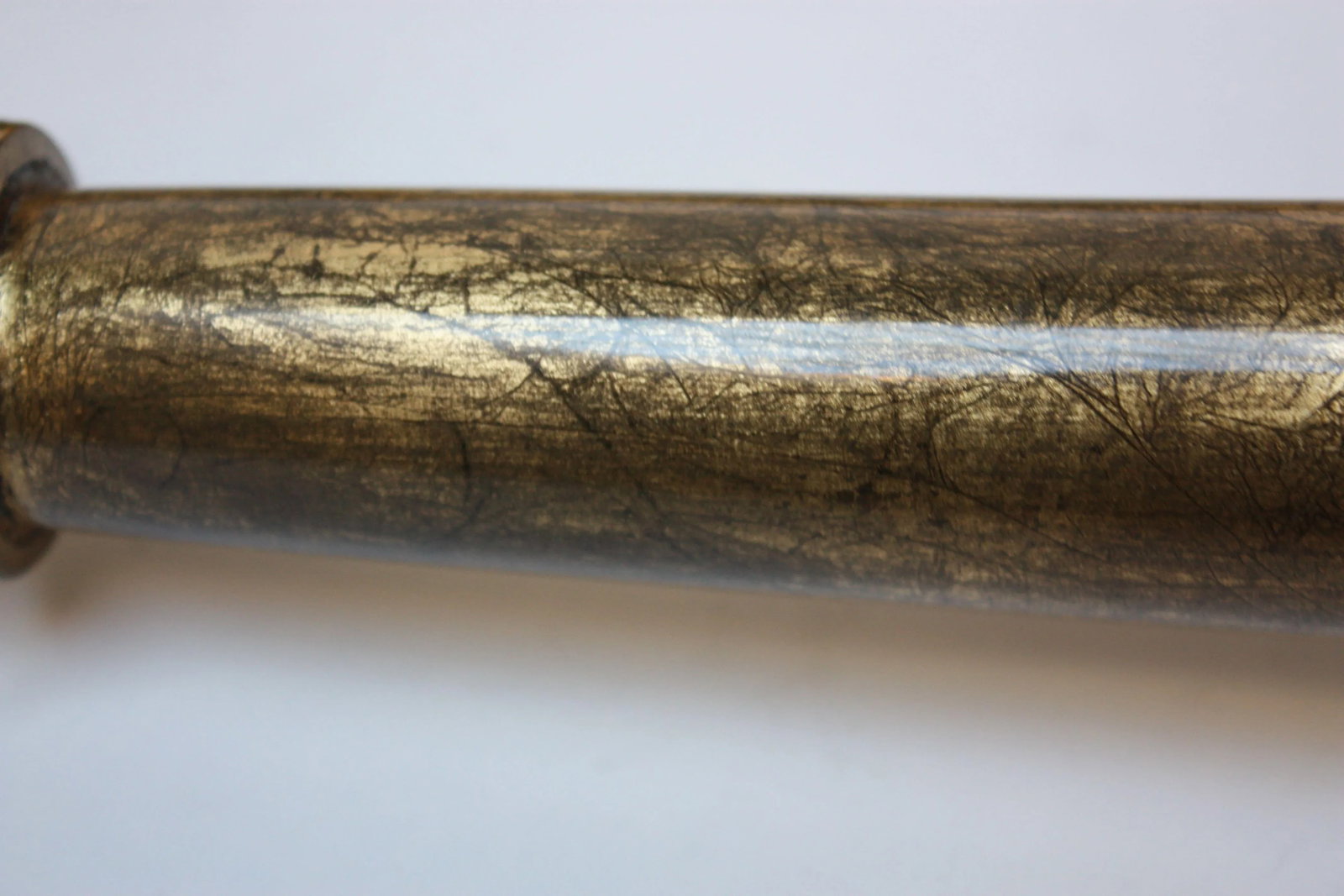 Enrique Garcel Lacquer, Resin and Brass Candlesticks - A Pair - 5