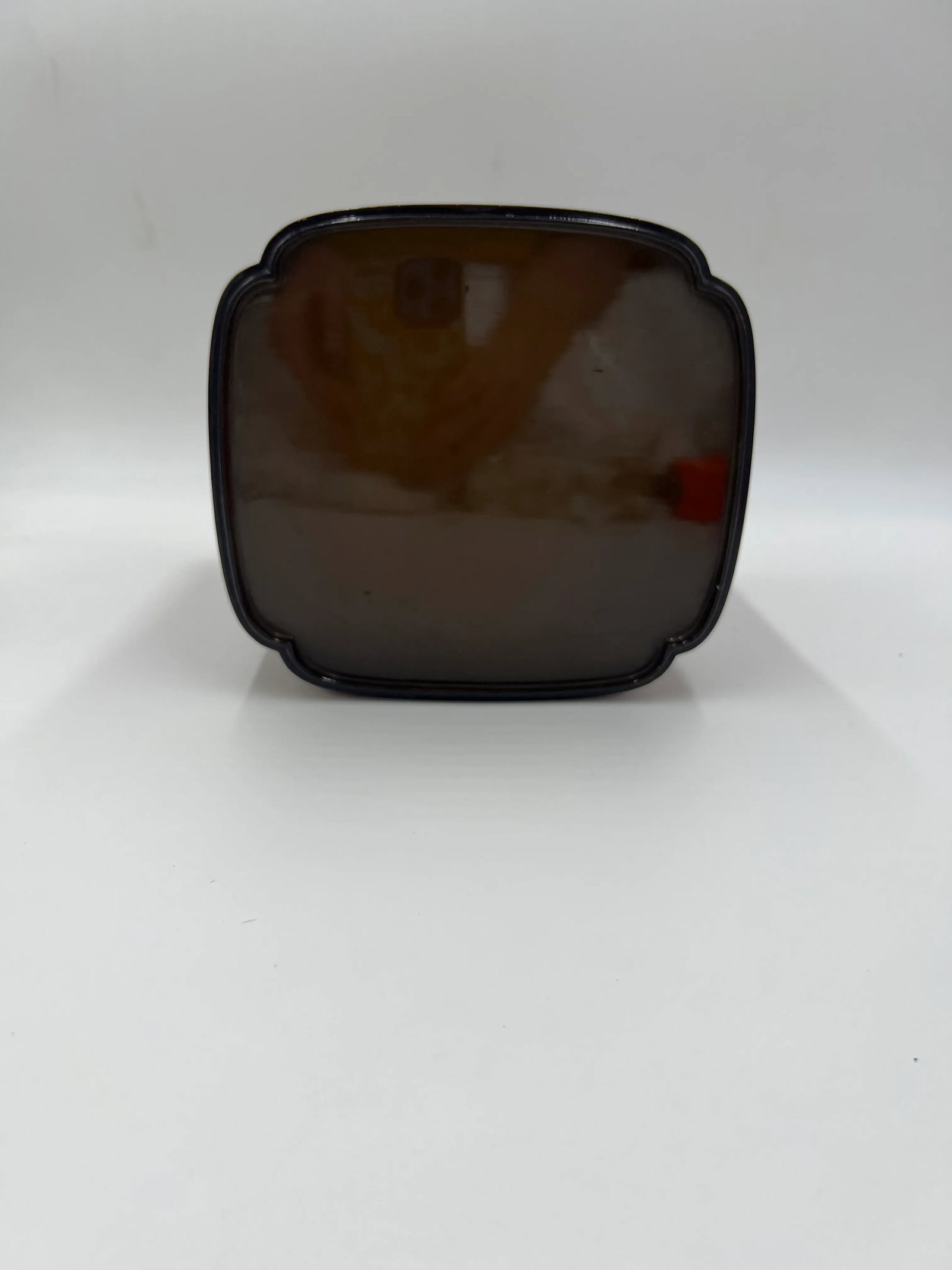 Antique Japanese Jubako 4-Tiered Bento Red Lacquerware Box - 9