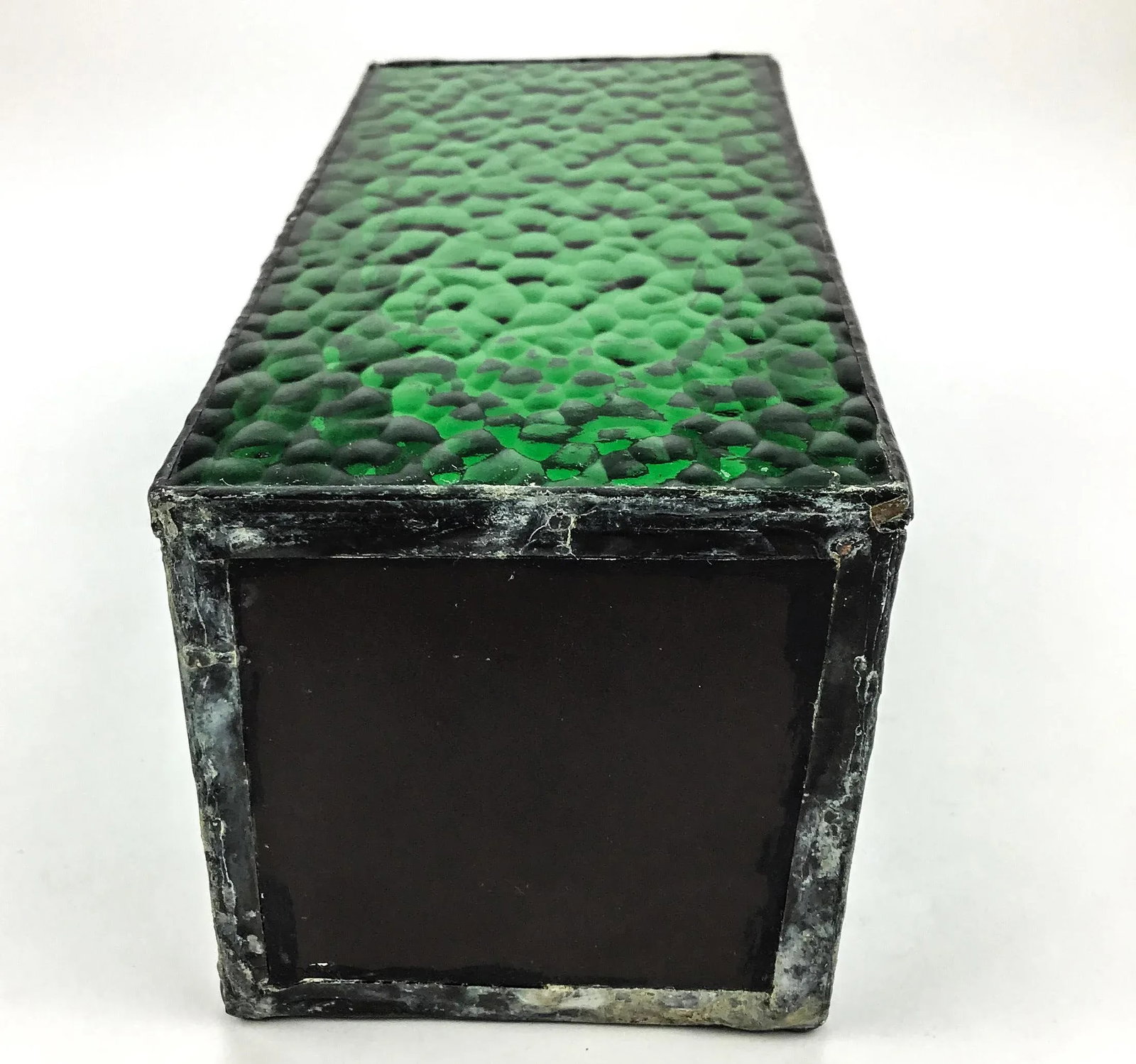 Stained Glass in Lead Frame Candle Stand - 11