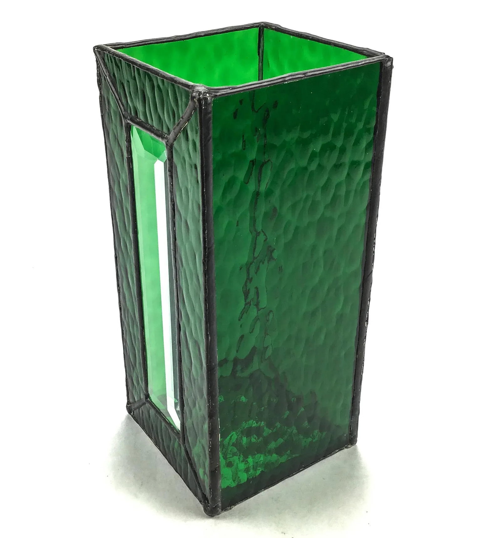 Stained Glass in Lead Frame Candle Stand - 3