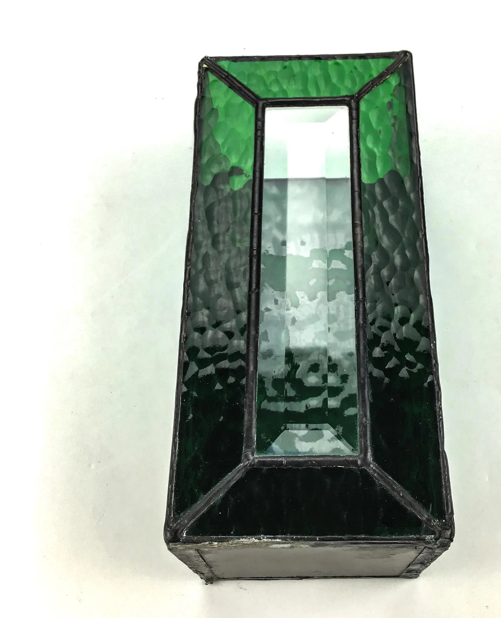 Stained Glass in Lead Frame Candle Stand - 8
