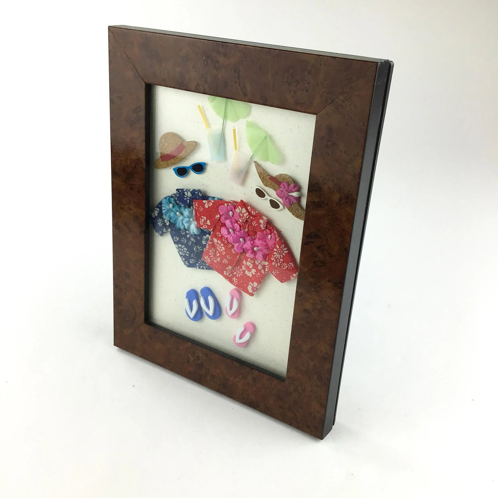 Maitland Smith Vintage Exotic Wood Photo Frame - 13