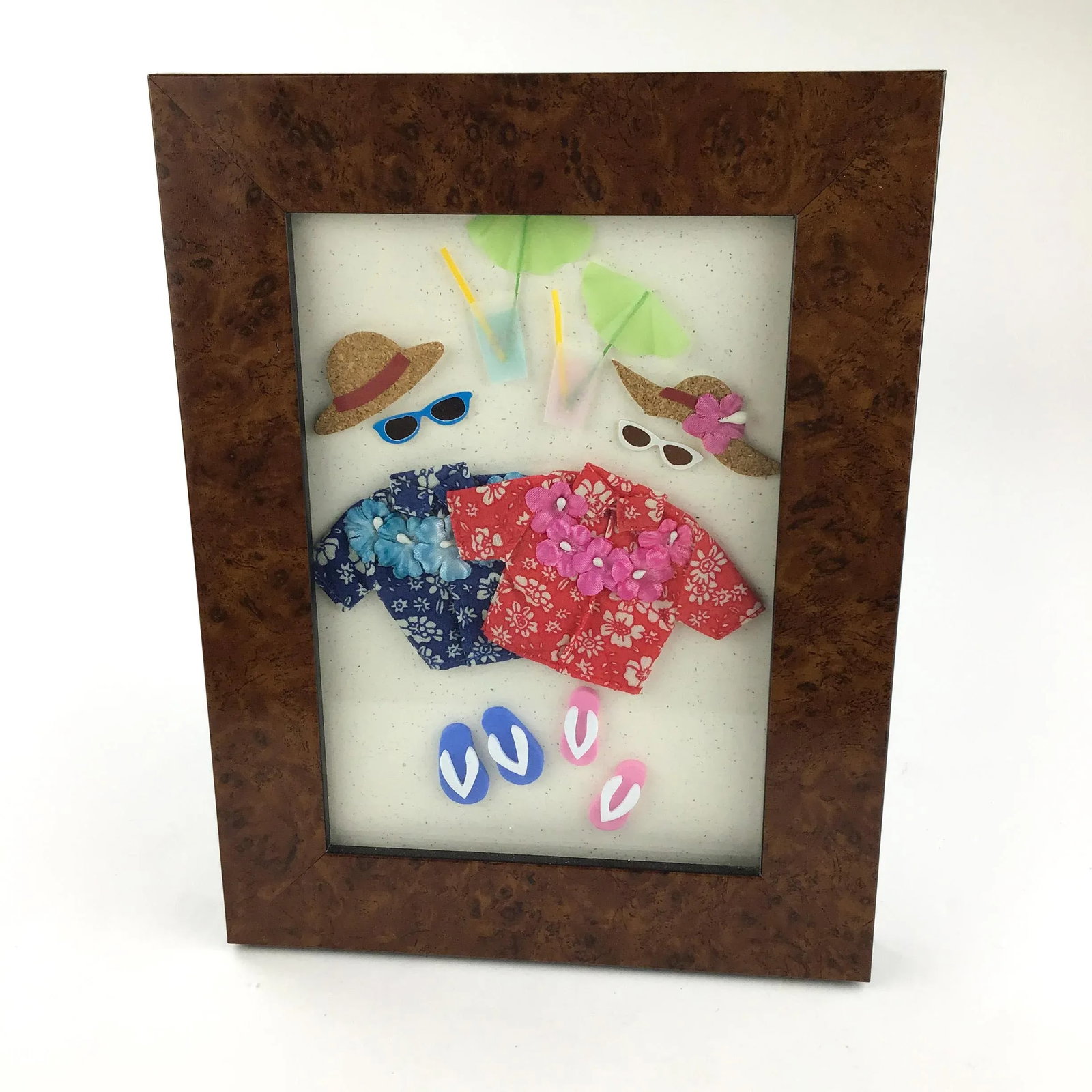 Maitland Smith Vintage Exotic Wood Photo Frame - 2