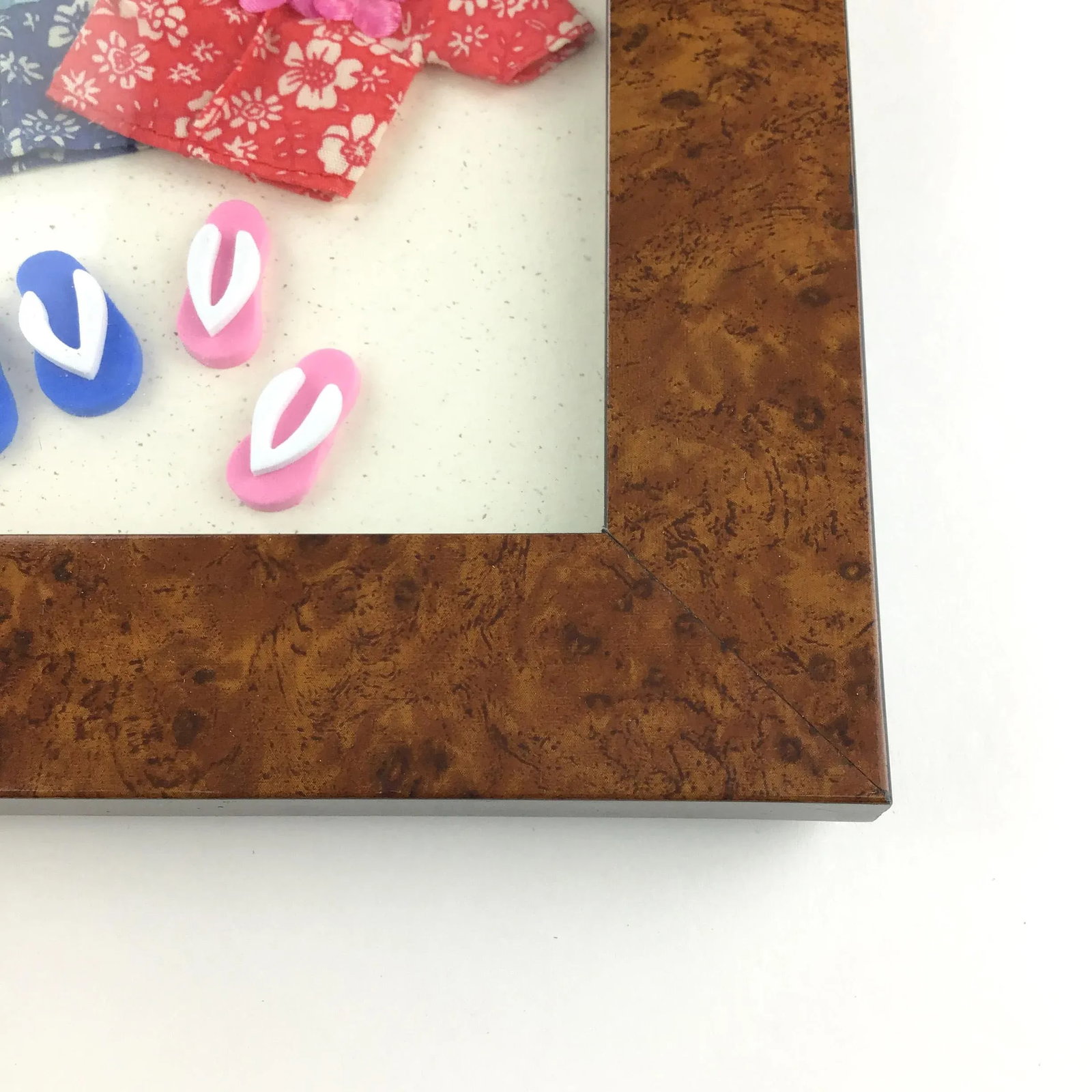 Maitland Smith Vintage Exotic Wood Photo Frame - 3