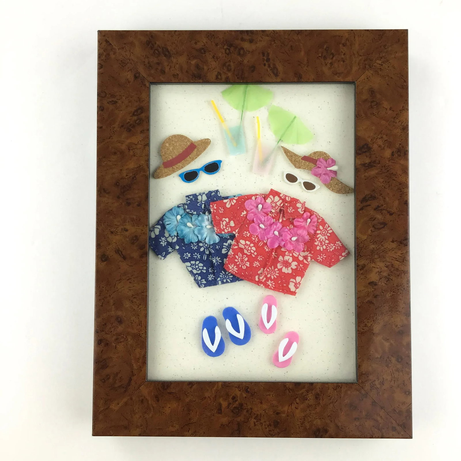 Maitland Smith Vintage Exotic Wood Photo Frame - 4