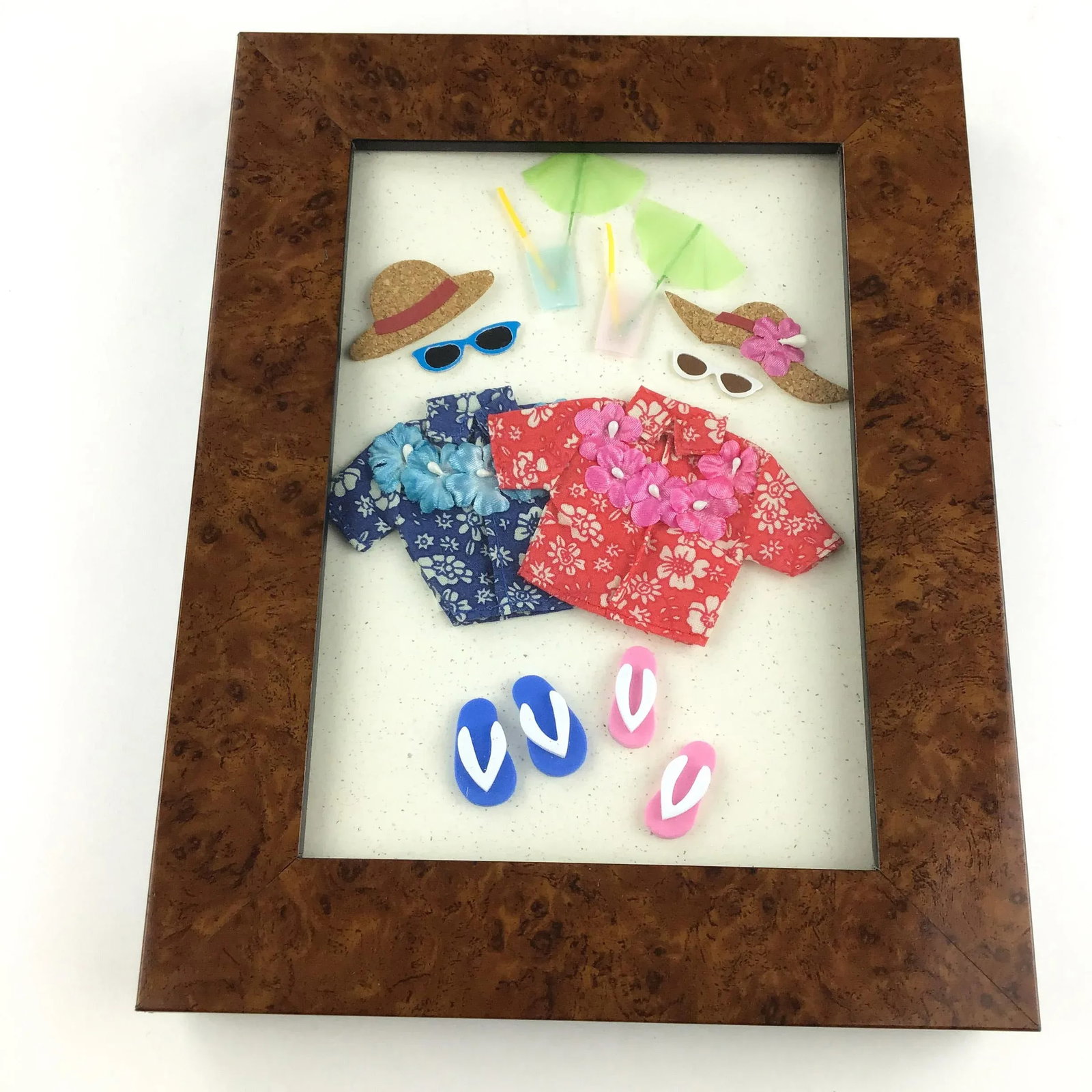 Maitland Smith Vintage Exotic Wood Photo Frame - 5