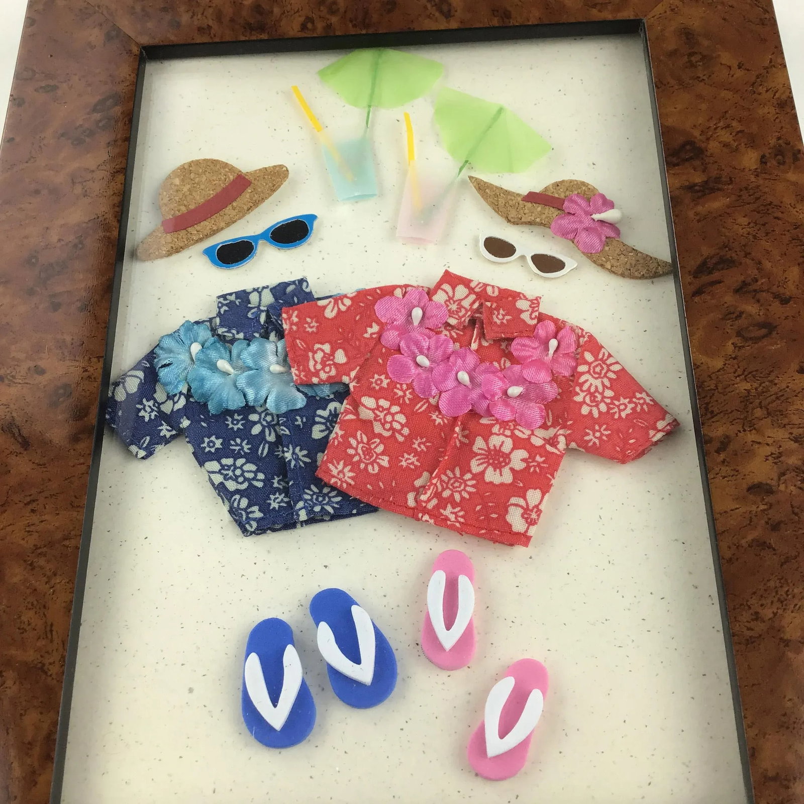 Maitland Smith Vintage Exotic Wood Photo Frame - 7