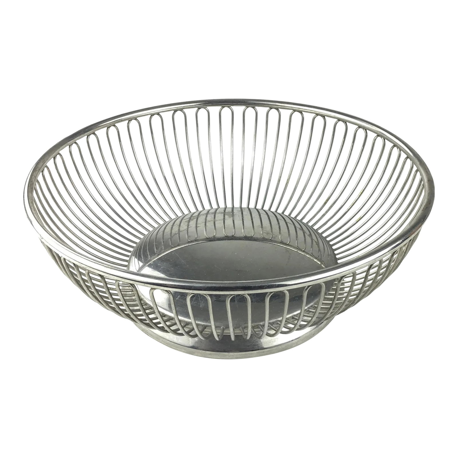 Alessi Italian Stainless Wire Design Bread Basket (1 of 8)