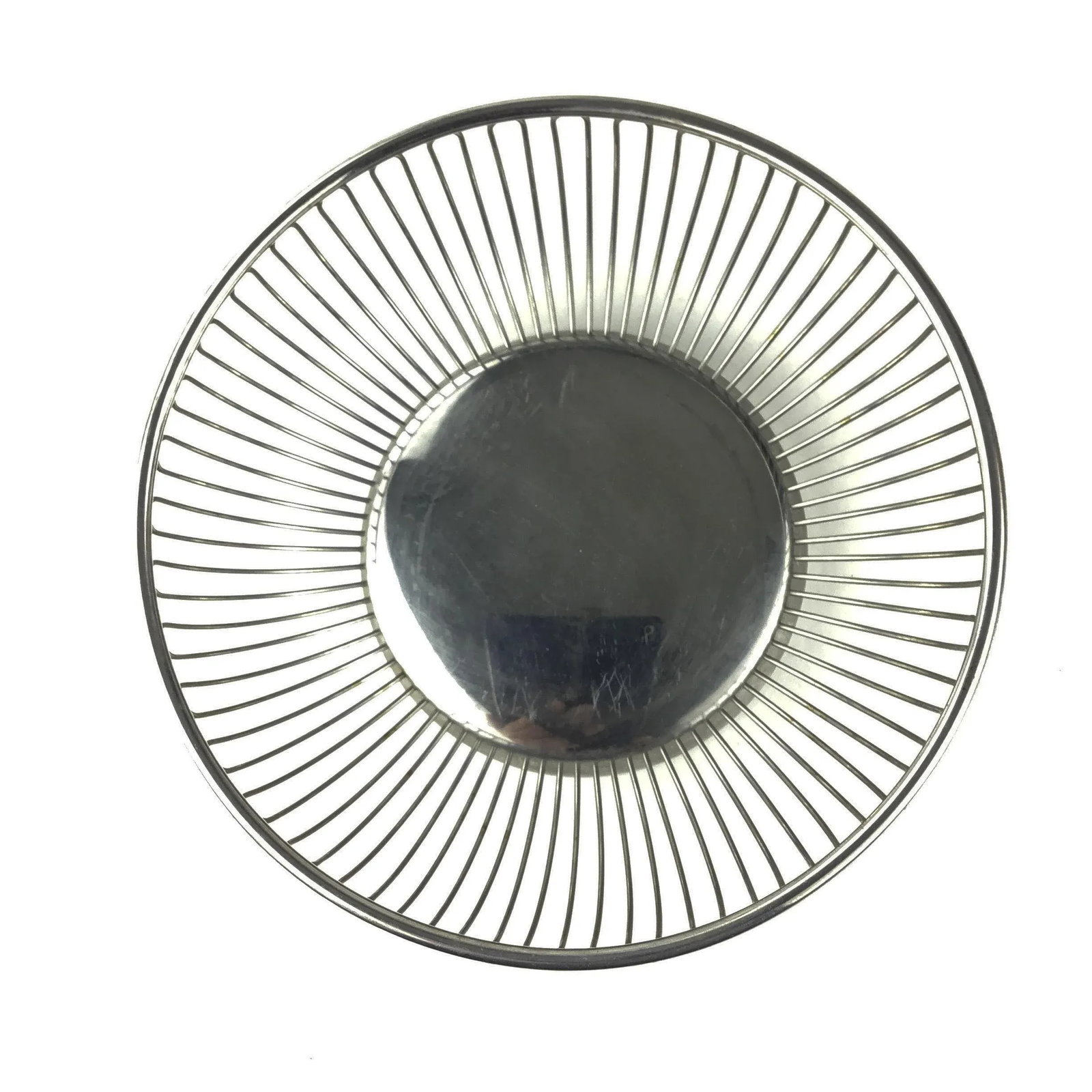 Alessi Italian Stainless Wire Design Bread Basket - 2