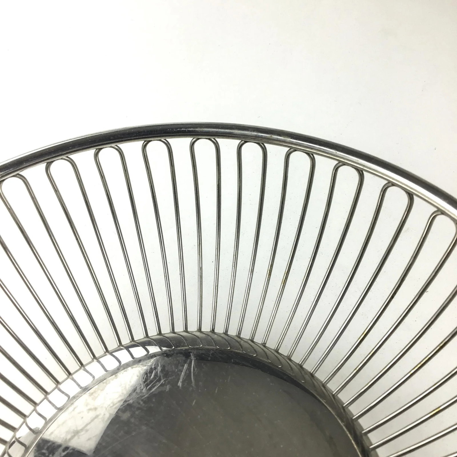 Alessi Italian Stainless Wire Design Bread Basket - 5