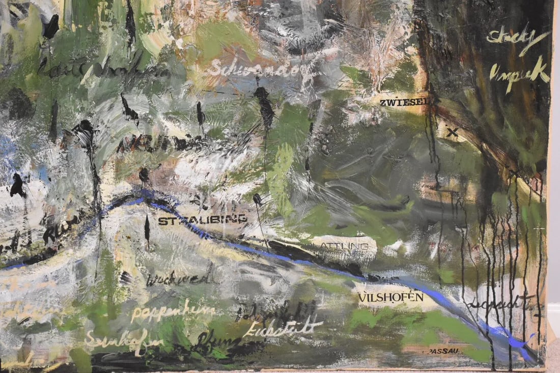Impressionist Topographic German Painting - 4
