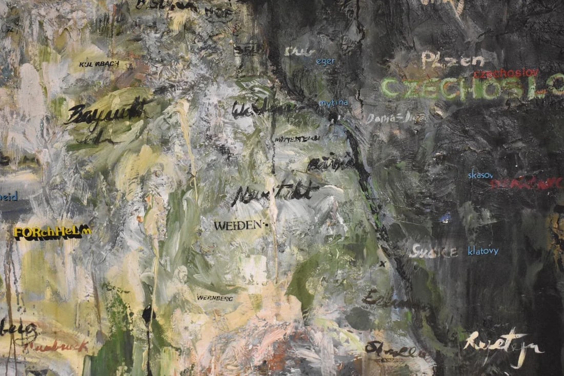 Impressionist Topographic German Painting - 6