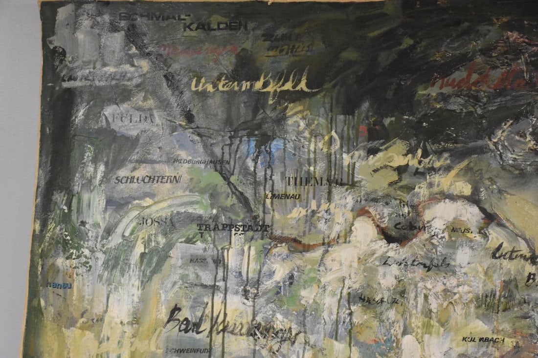 Impressionist Topographic German Painting - 7