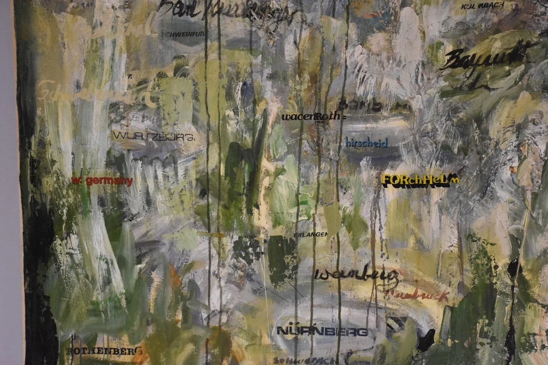 Impressionist Topographic German Painting - 8