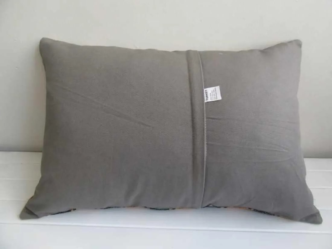 Striped Kilim Pillow - 3