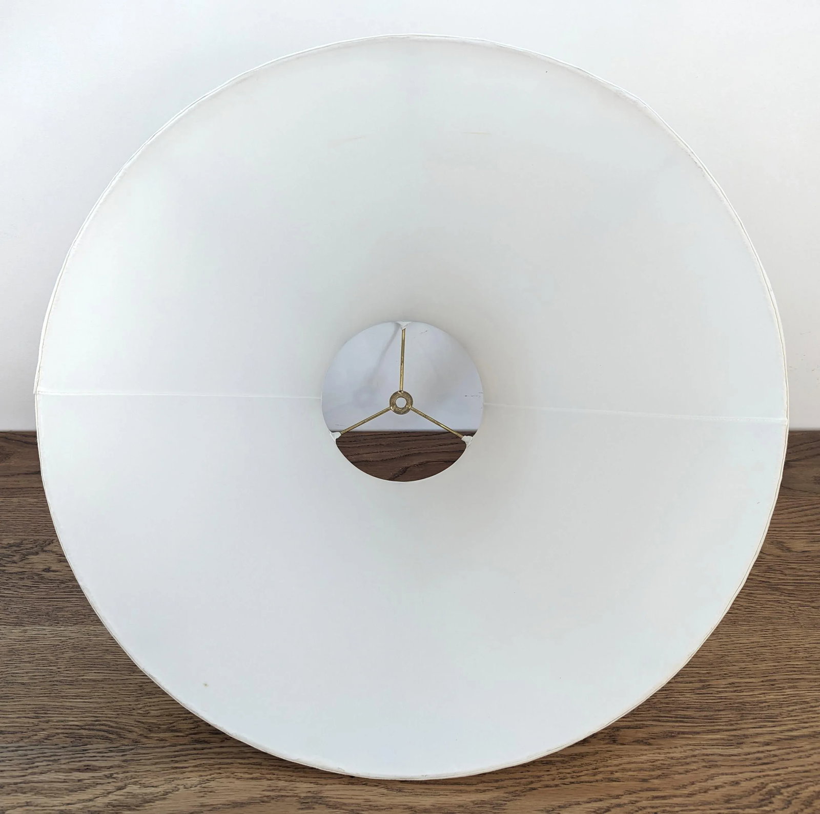 Gather Pleat White Lamp Shade - 7