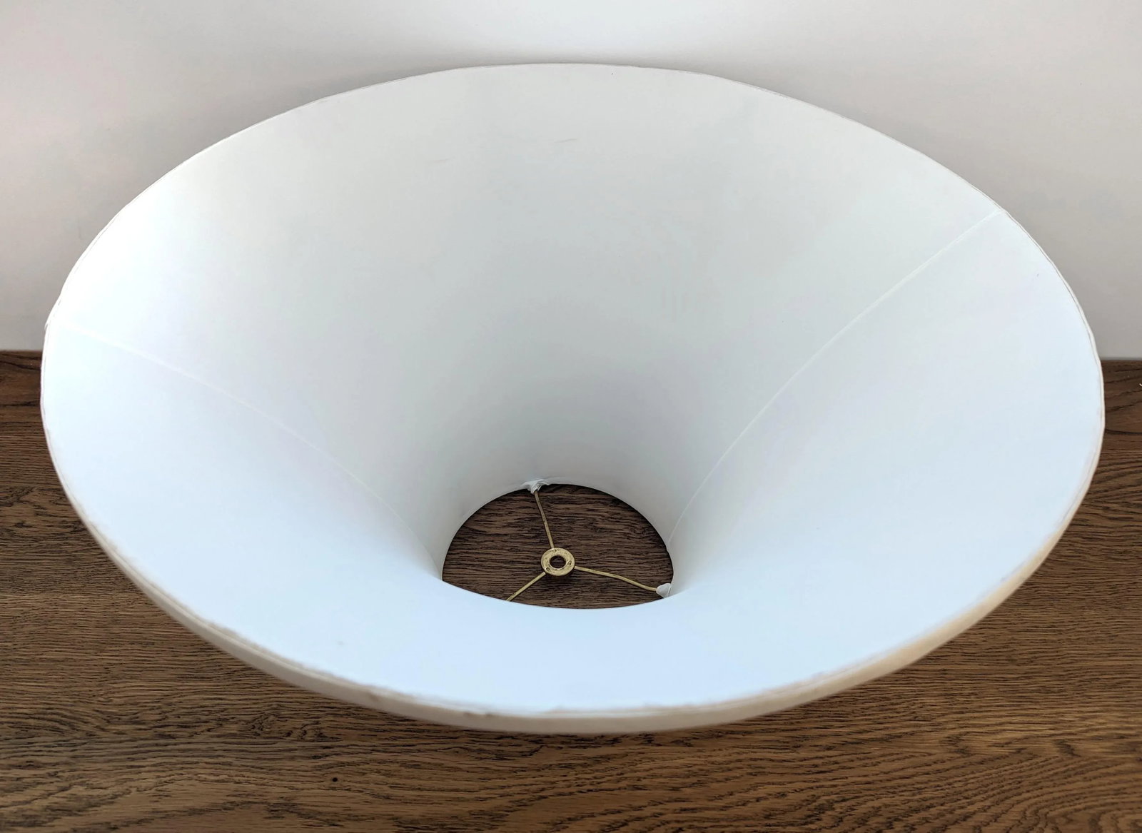 Gather Pleat White Lamp Shade - 8