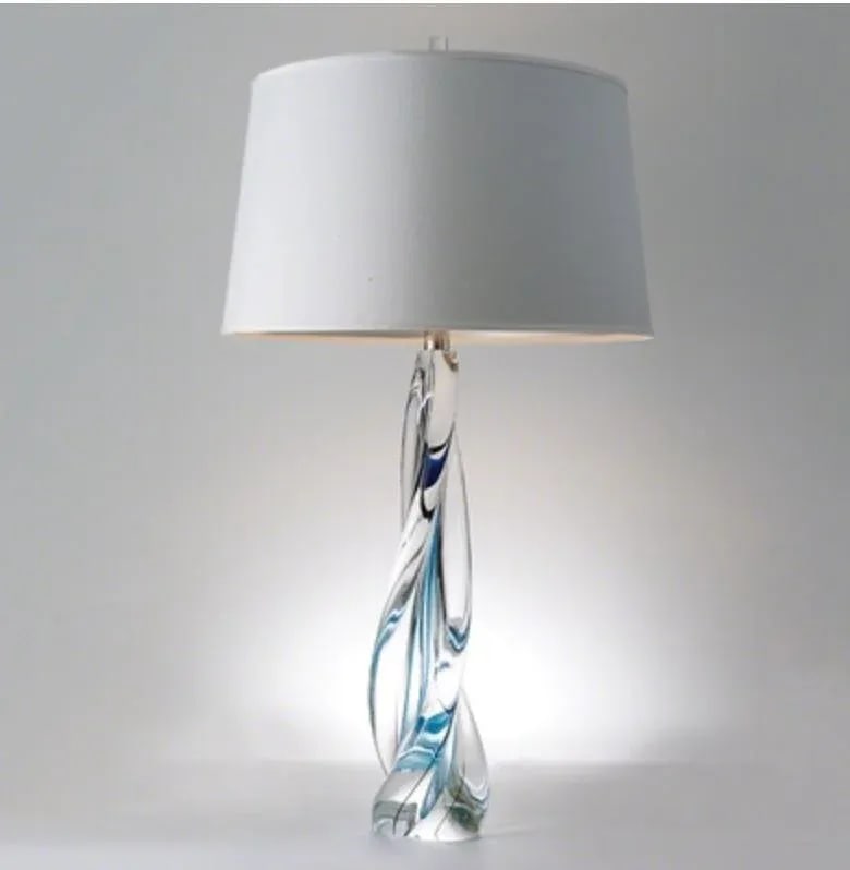 Contemporary Studio a Mini Ocean Twist Lamp - 2