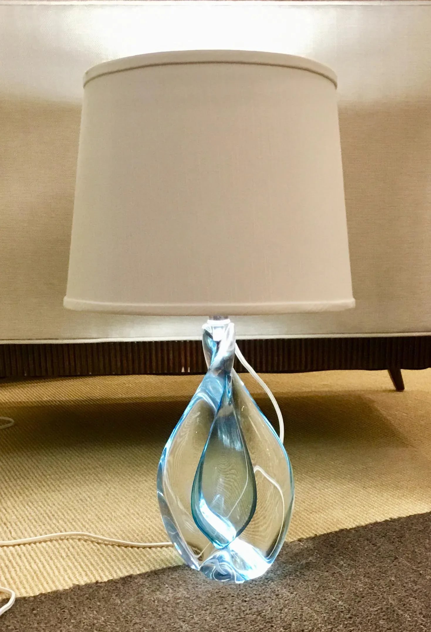 Contemporary Studio a Mini Ocean Twist Lamp - 3