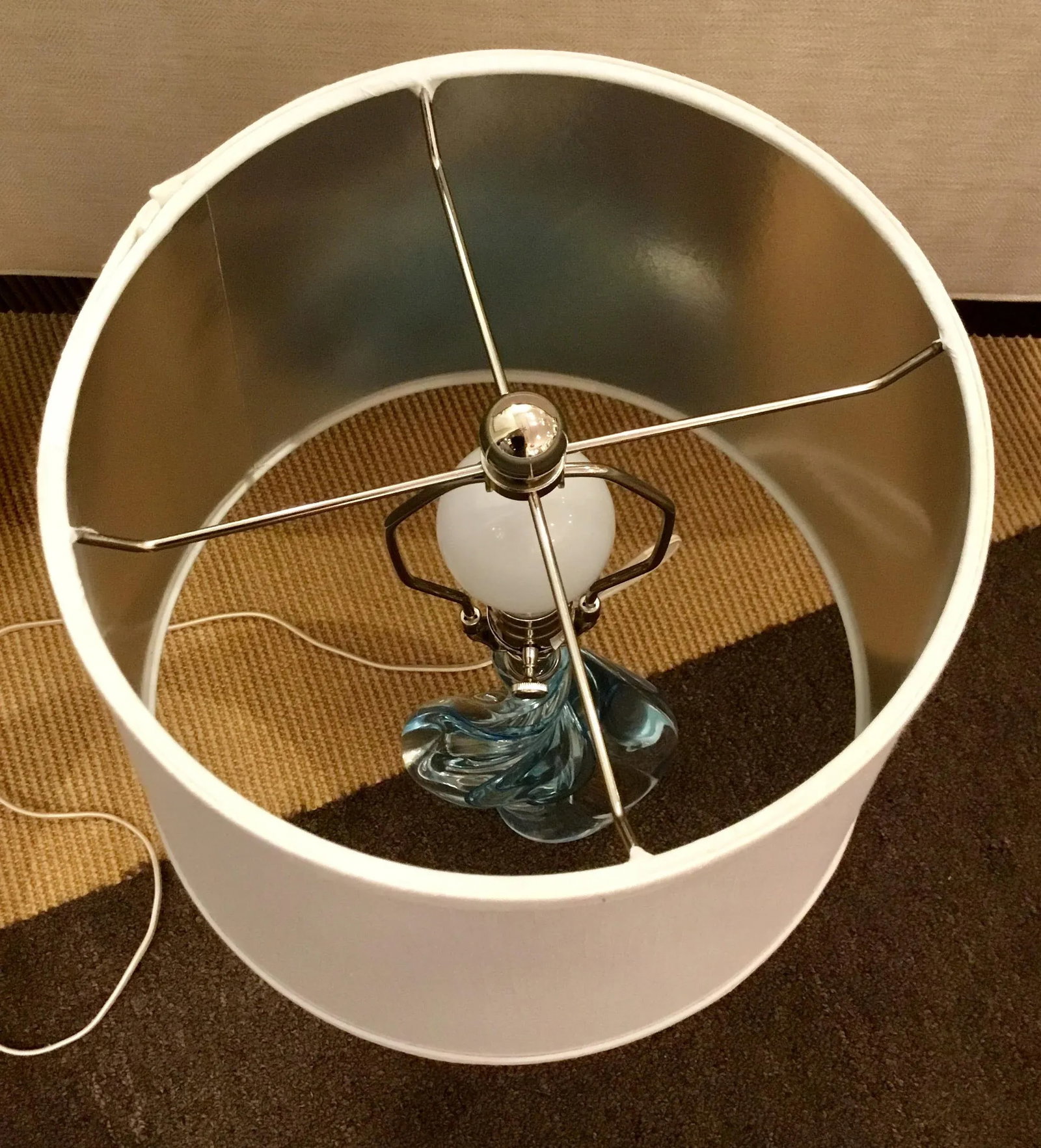 Contemporary Studio a Mini Ocean Twist Lamp - 4