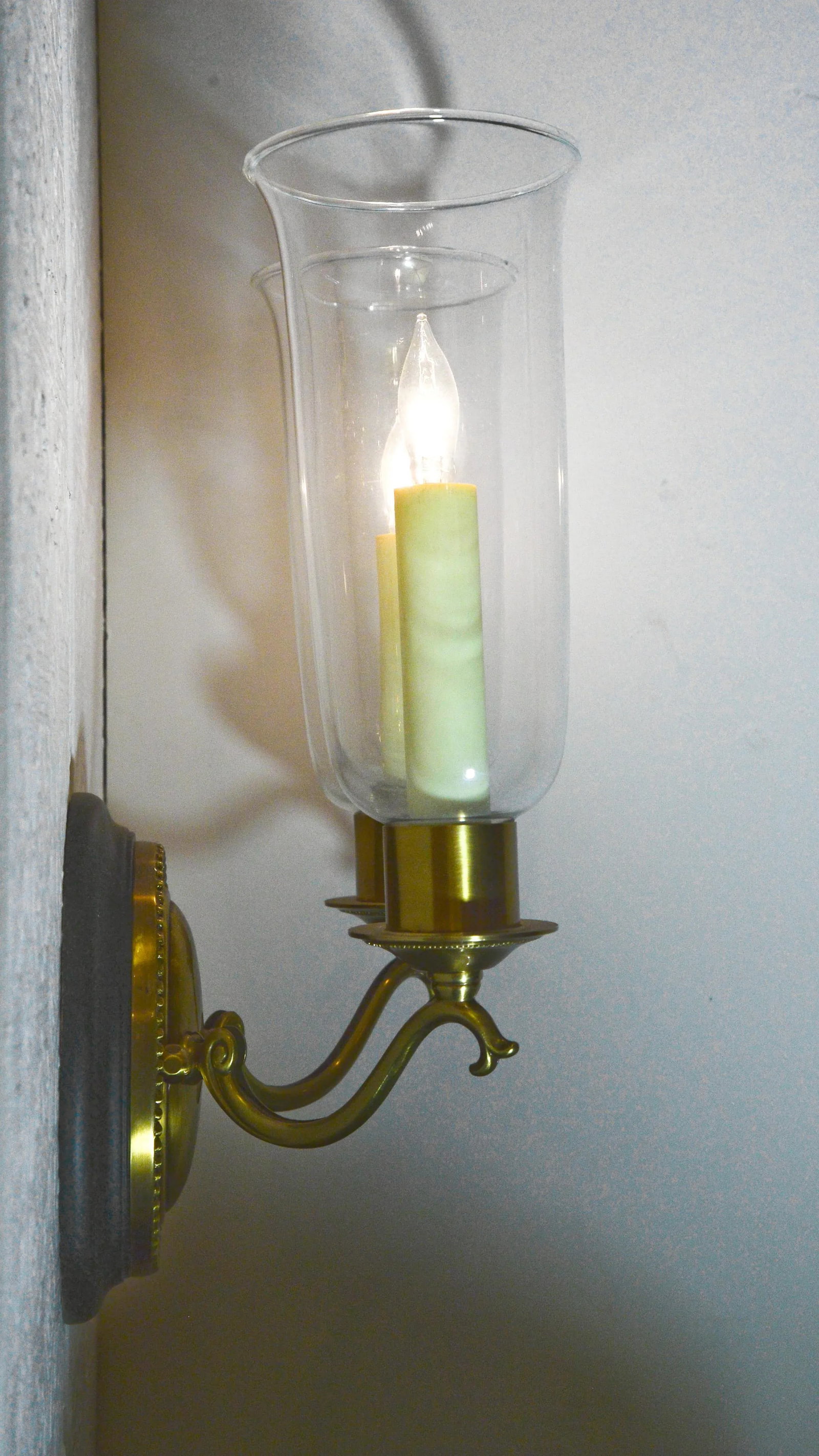 Two-Light Chimney Sconce - 2