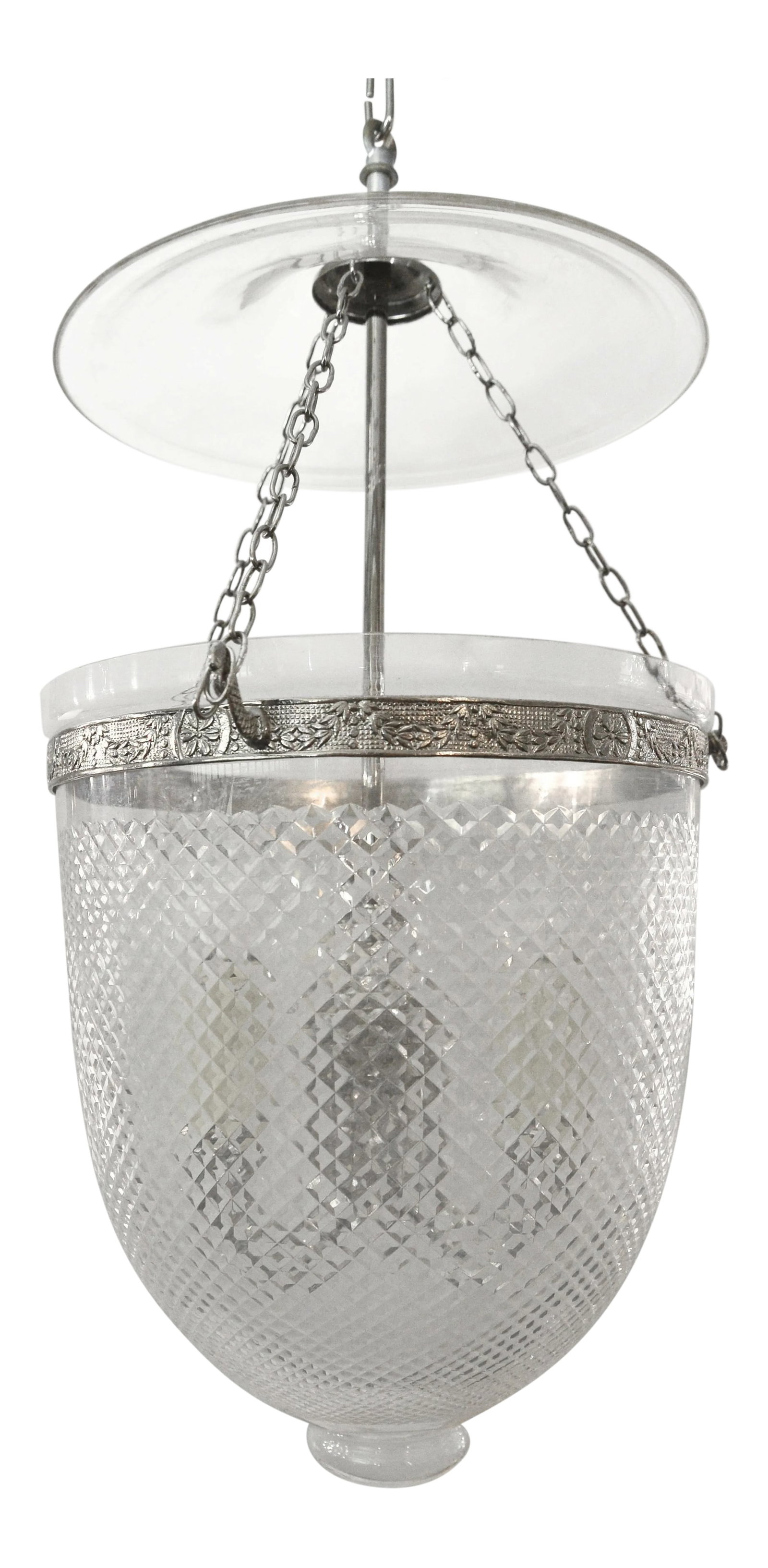Silverplate Smoker Bell Light (1 of 3)