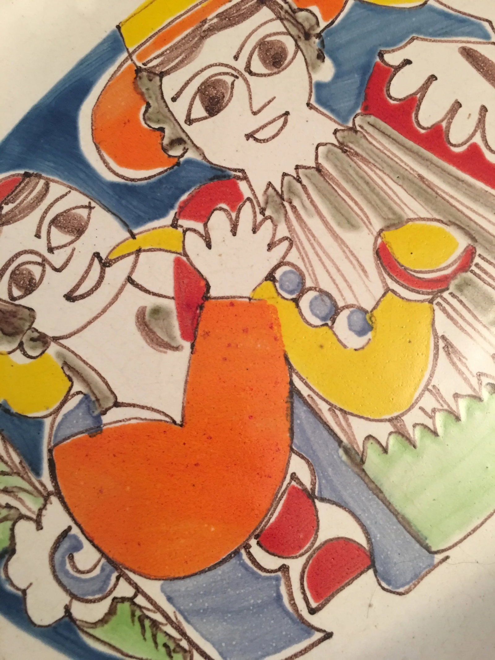 1960s Large DeSimone Serving Dish - 3