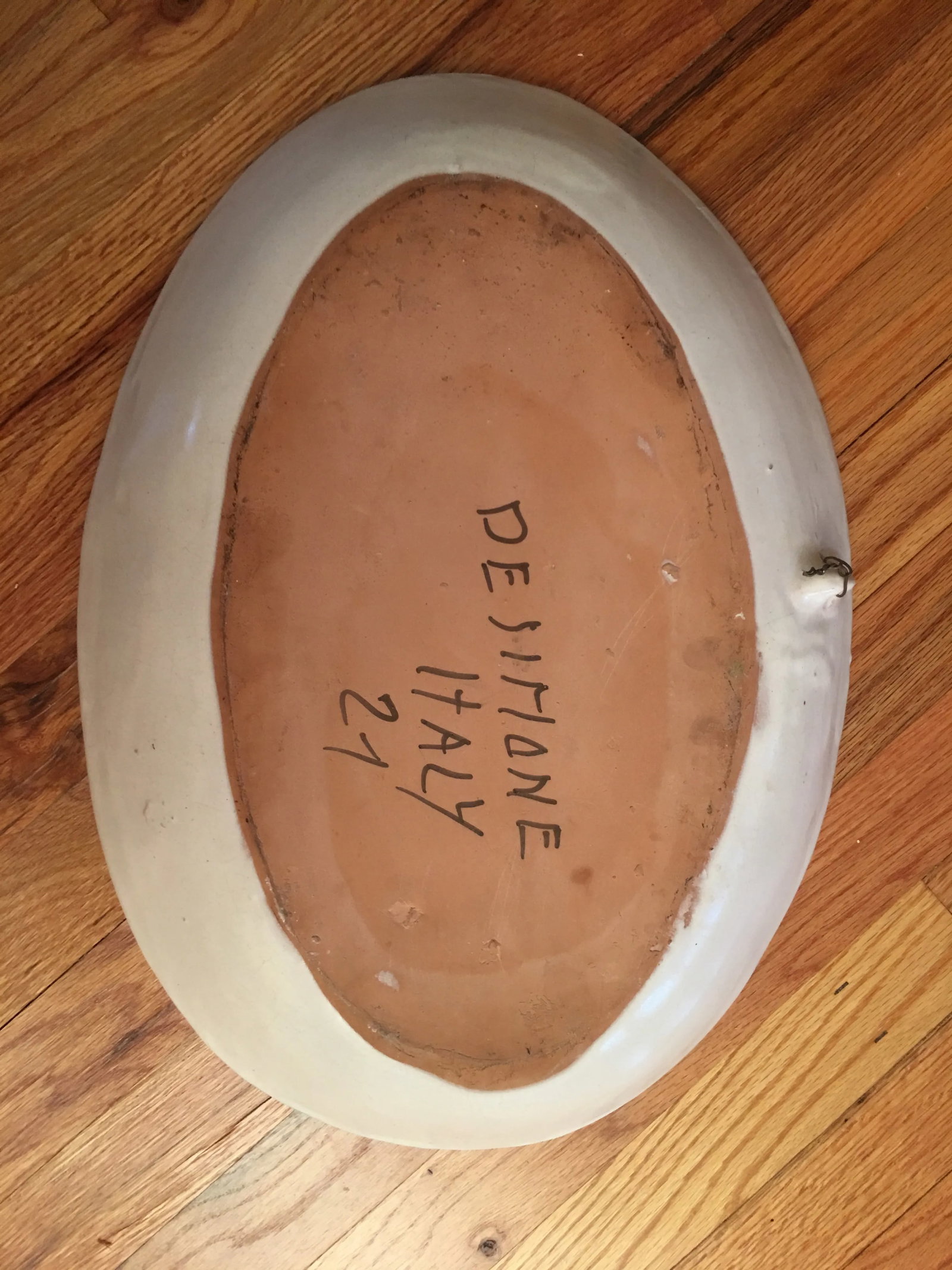 1960s Large DeSimone Serving Dish - 4