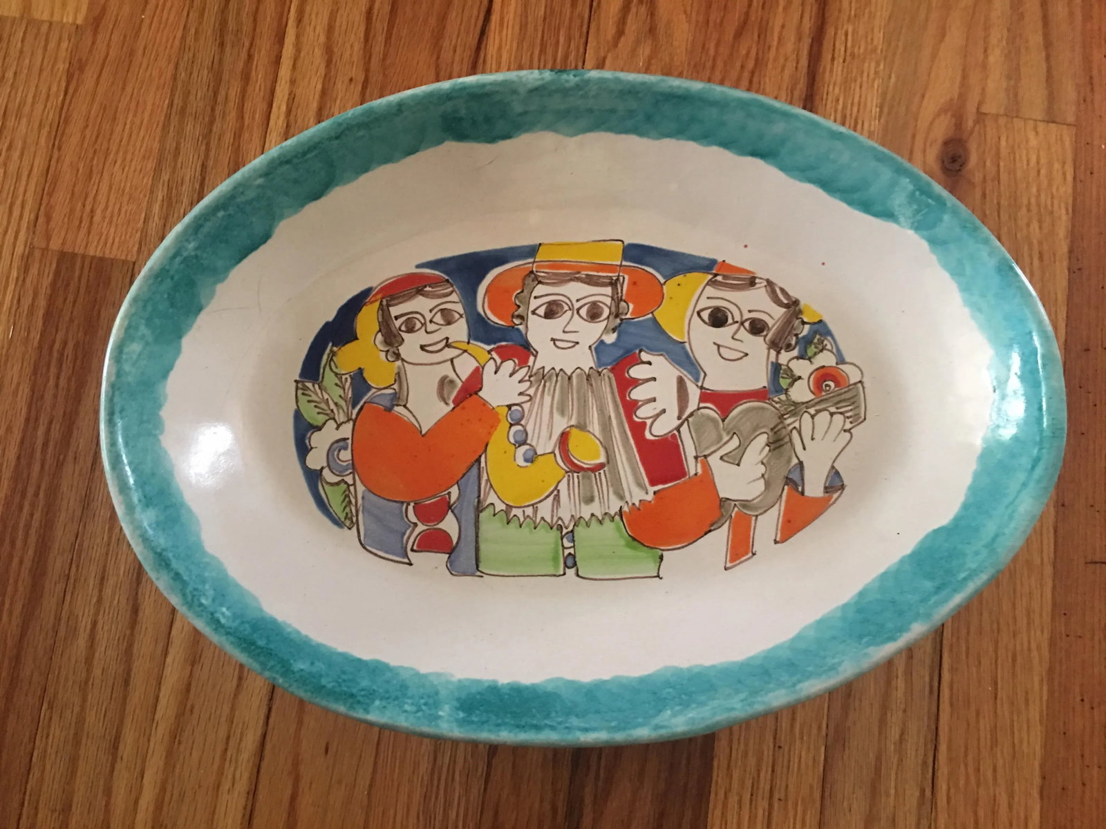 1960s Large DeSimone Serving Dish - 6