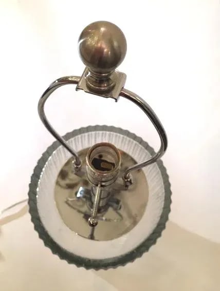 Modern Glass Table Lamp - 2