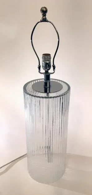 Modern Glass Table Lamp - 3