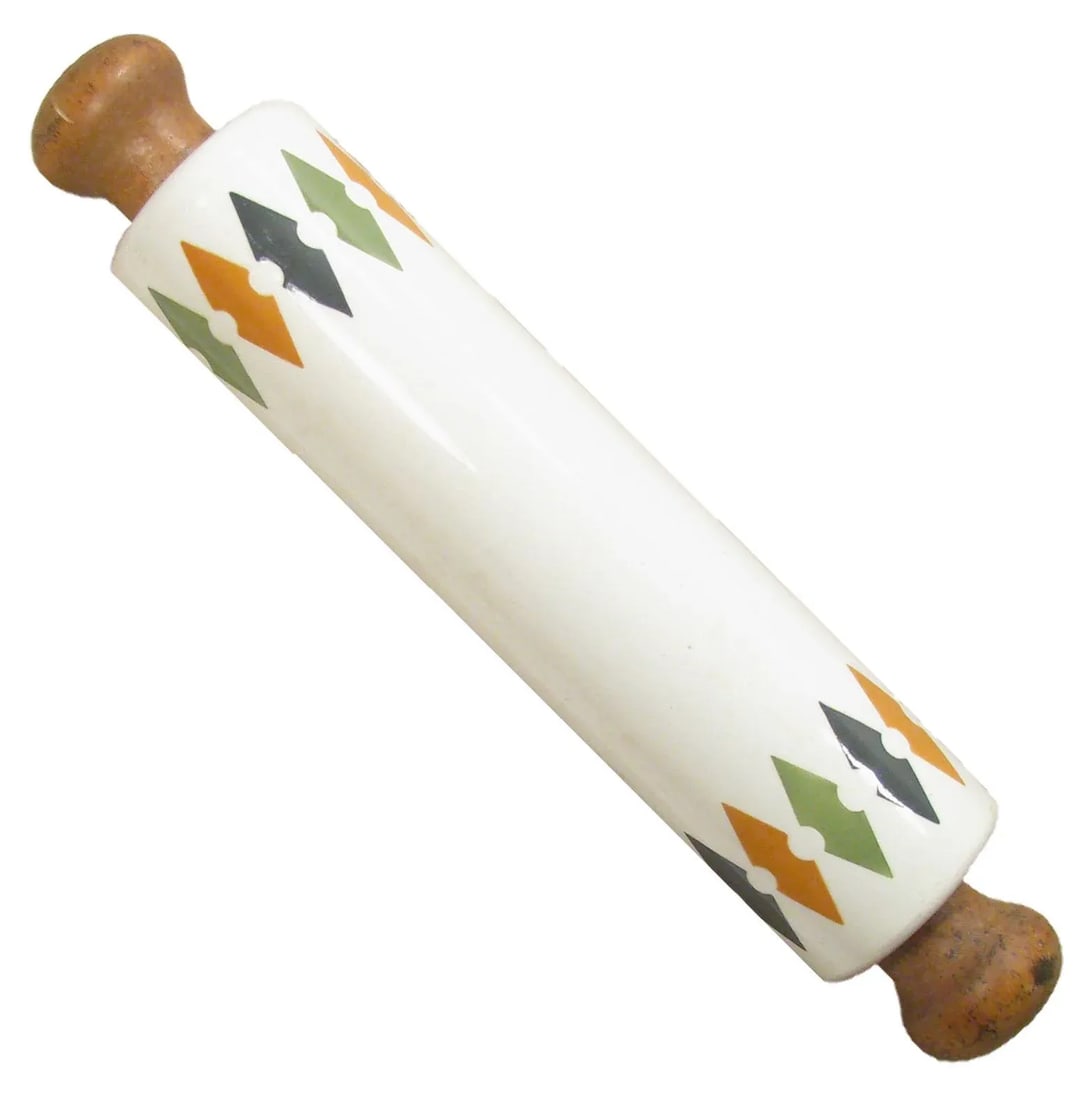 Vintage English & French Rolling Pins, S/2 - 3