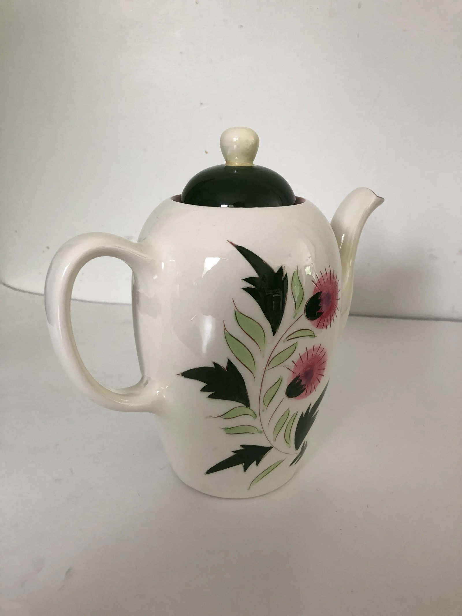Midcentury Stangl Pottery "Thistle" Teapot - 3