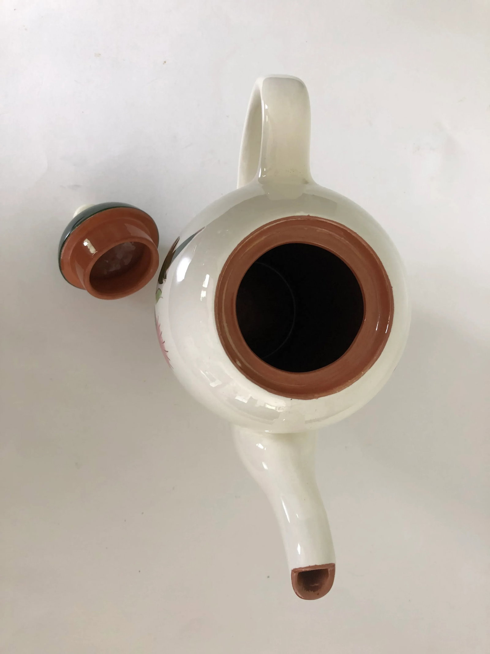 Midcentury Stangl Pottery "Thistle" Teapot - 6