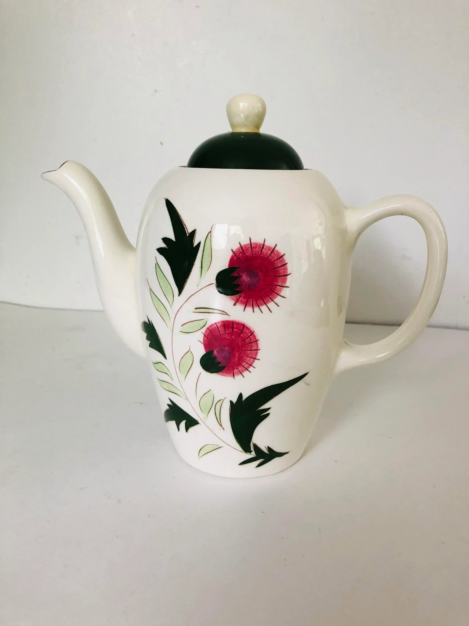 Midcentury Stangl Pottery "Thistle" Teapot - 9