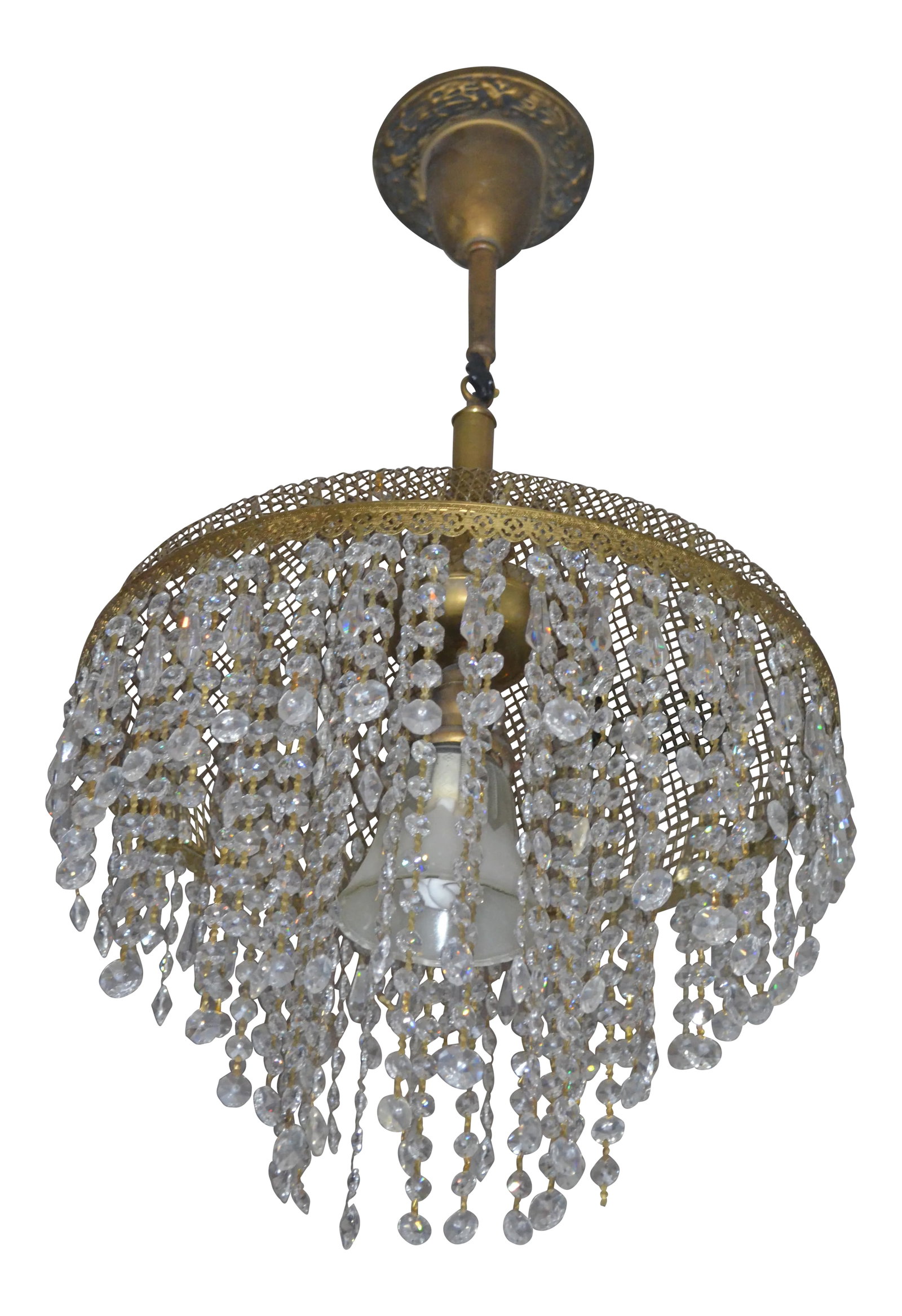 Vintage Austrian Crystal Chandelier (1 of 8)