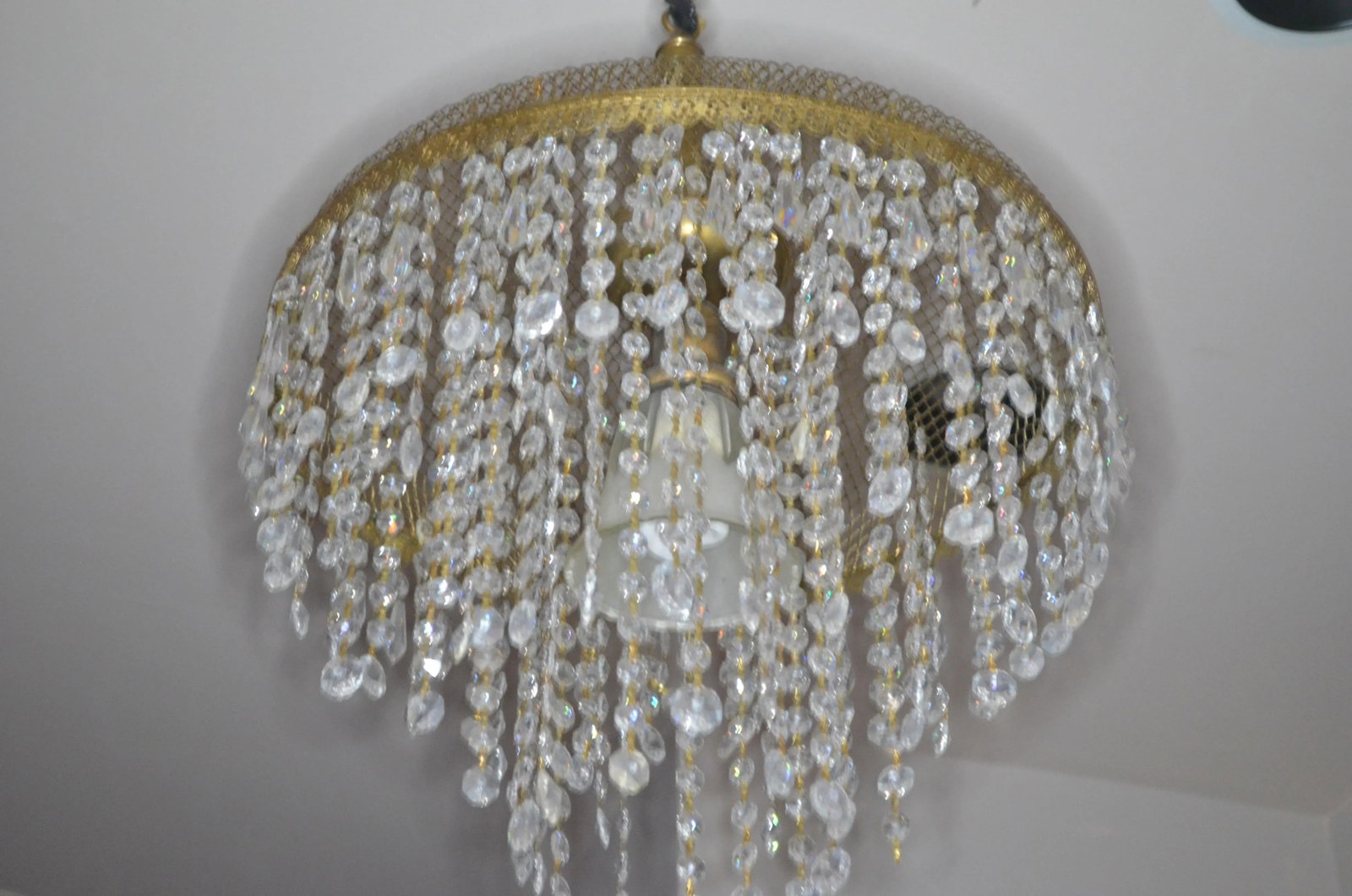 Vintage Austrian Crystal Chandelier - 4