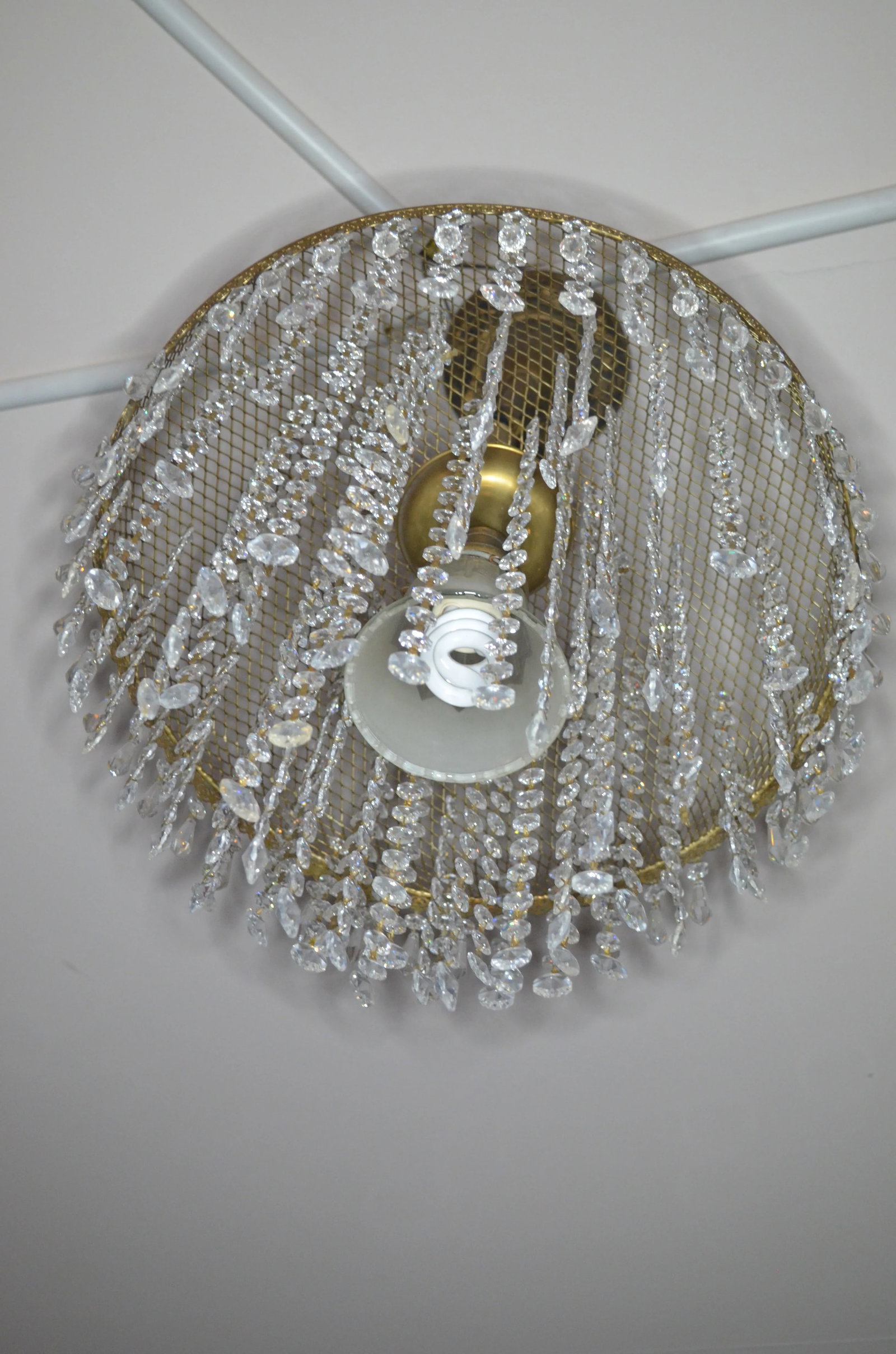 Vintage Austrian Crystal Chandelier - 5