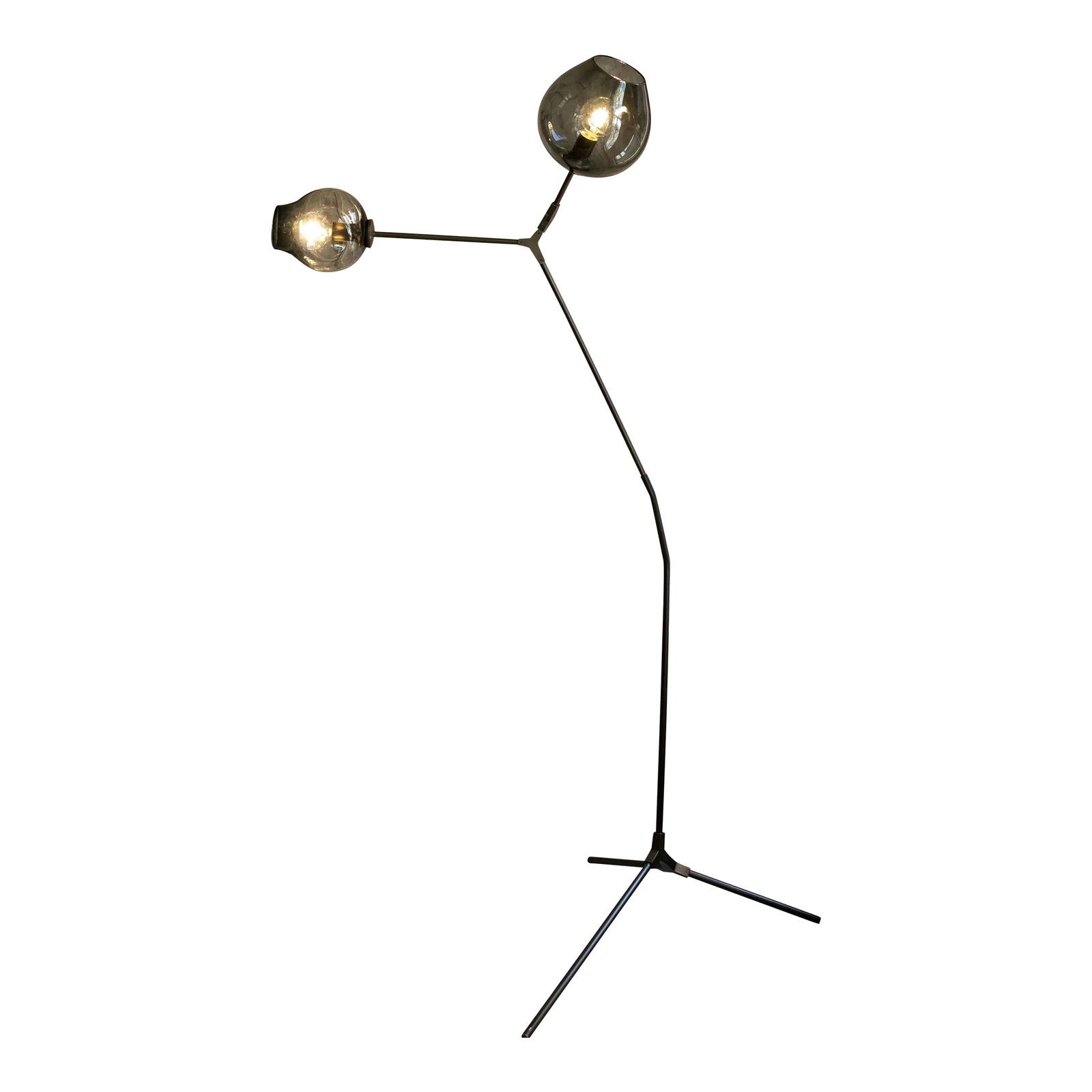 Lindsay Adelman Branching Floor Lamp: Statement floor lamp from Lindsey Adelman's Branching Bubble Collection Condition: Alterations: Original Condition Unaltered Imperfections: Some Imperfections Condition Notes: Like new Origin: United