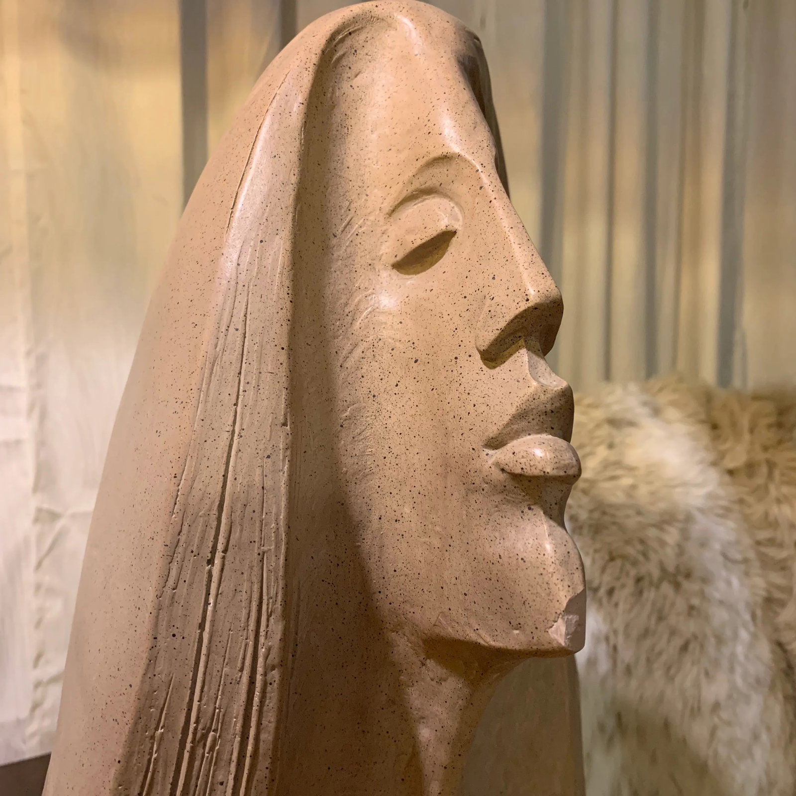 1980s Austin Productions Stargazer Sculpture - 6