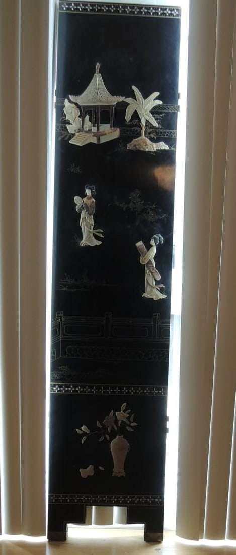 Asian Screen 6 Panel Room Divider Dressing Screen - 15