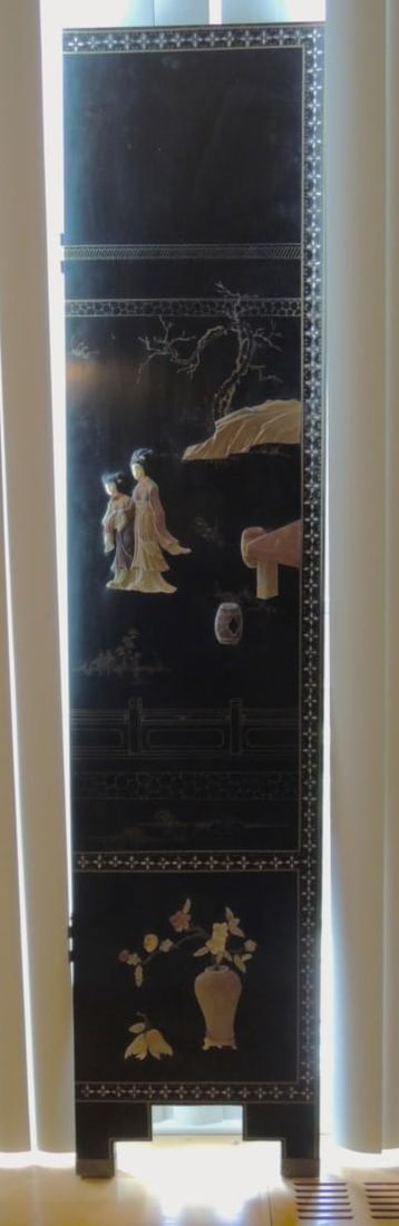 Asian Screen 6 Panel Room Divider Dressing Screen - 16