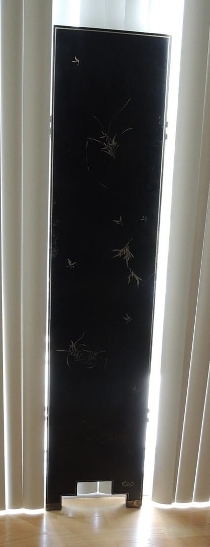 Asian Screen 6 Panel Room Divider Dressing Screen - 18