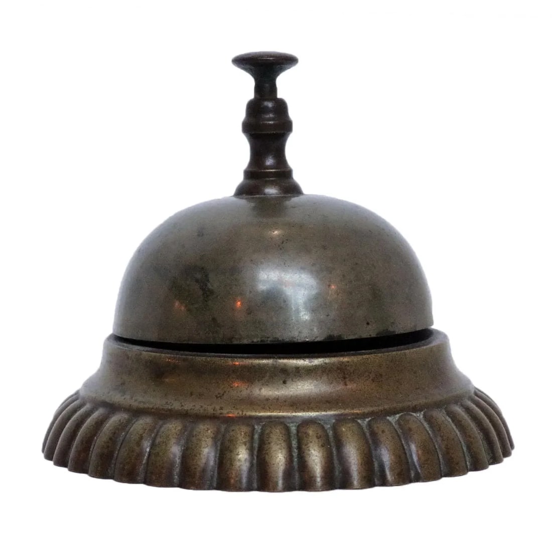 Mid 19th Century Desk Service Bell - 5