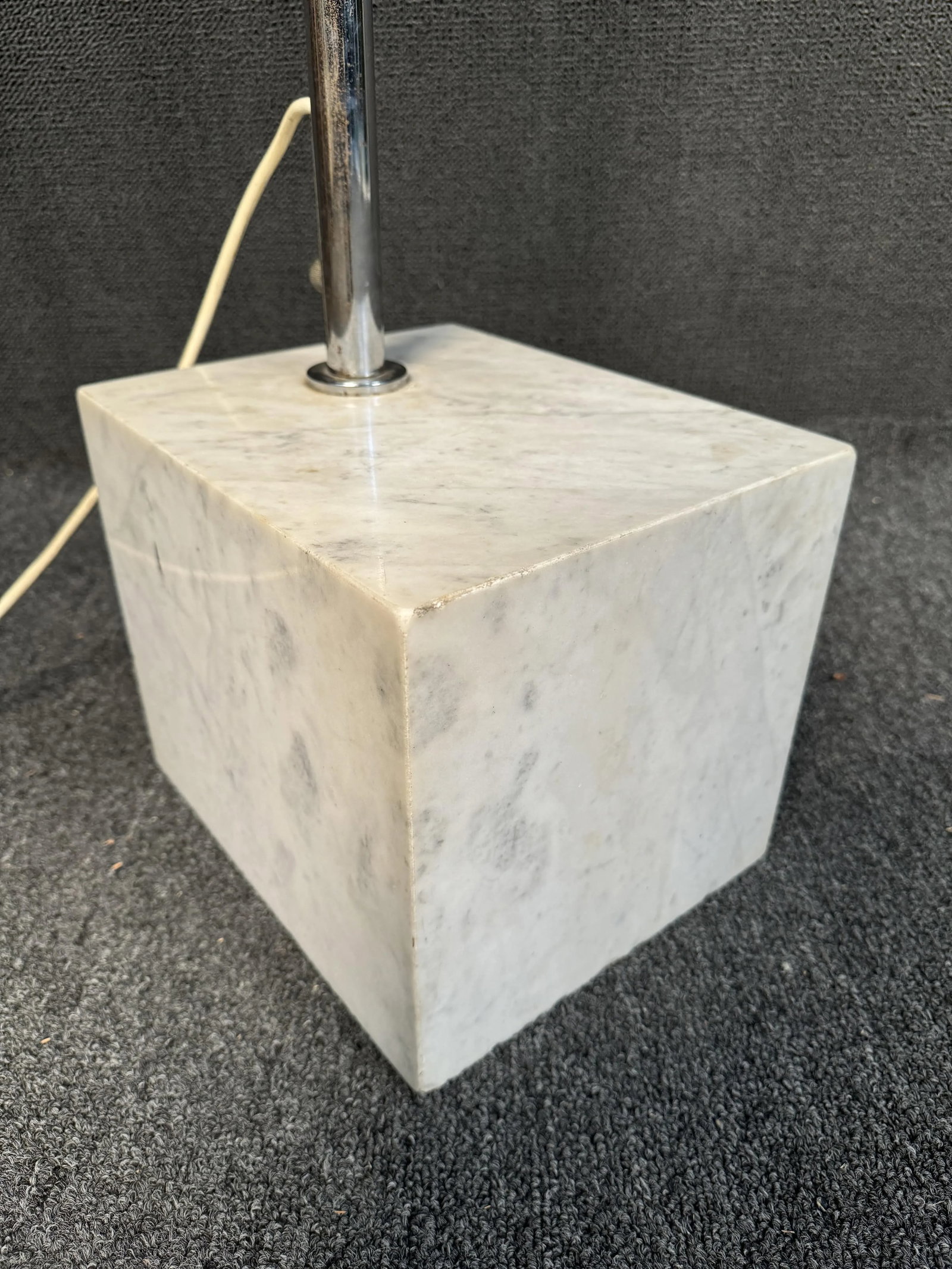 1970s Harvey Guzzini Attibuted Arc Floor Lamp - 2