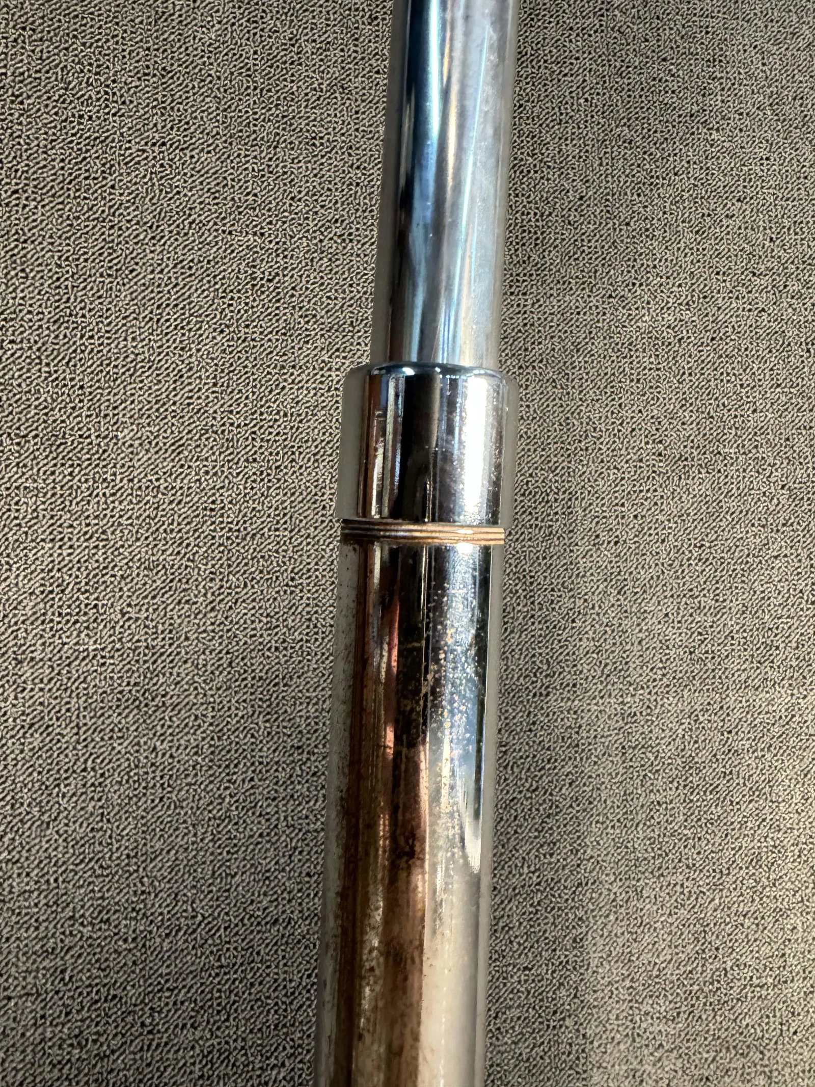1970s Harvey Guzzini Attibuted Arc Floor Lamp - 5