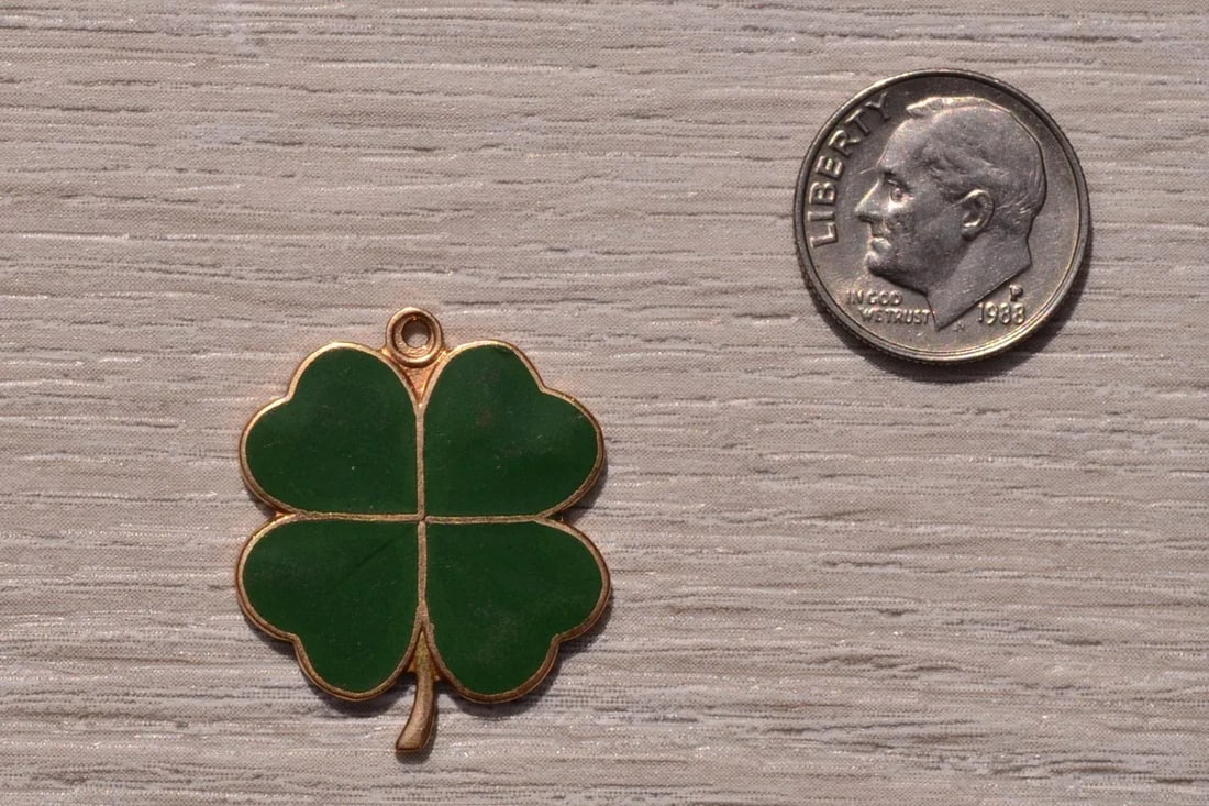 The 170th Street: Signed Large Size Four Leaf Clover - 2