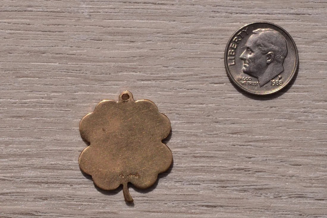 The 170th Street: Signed Large Size Four Leaf Clover - 3