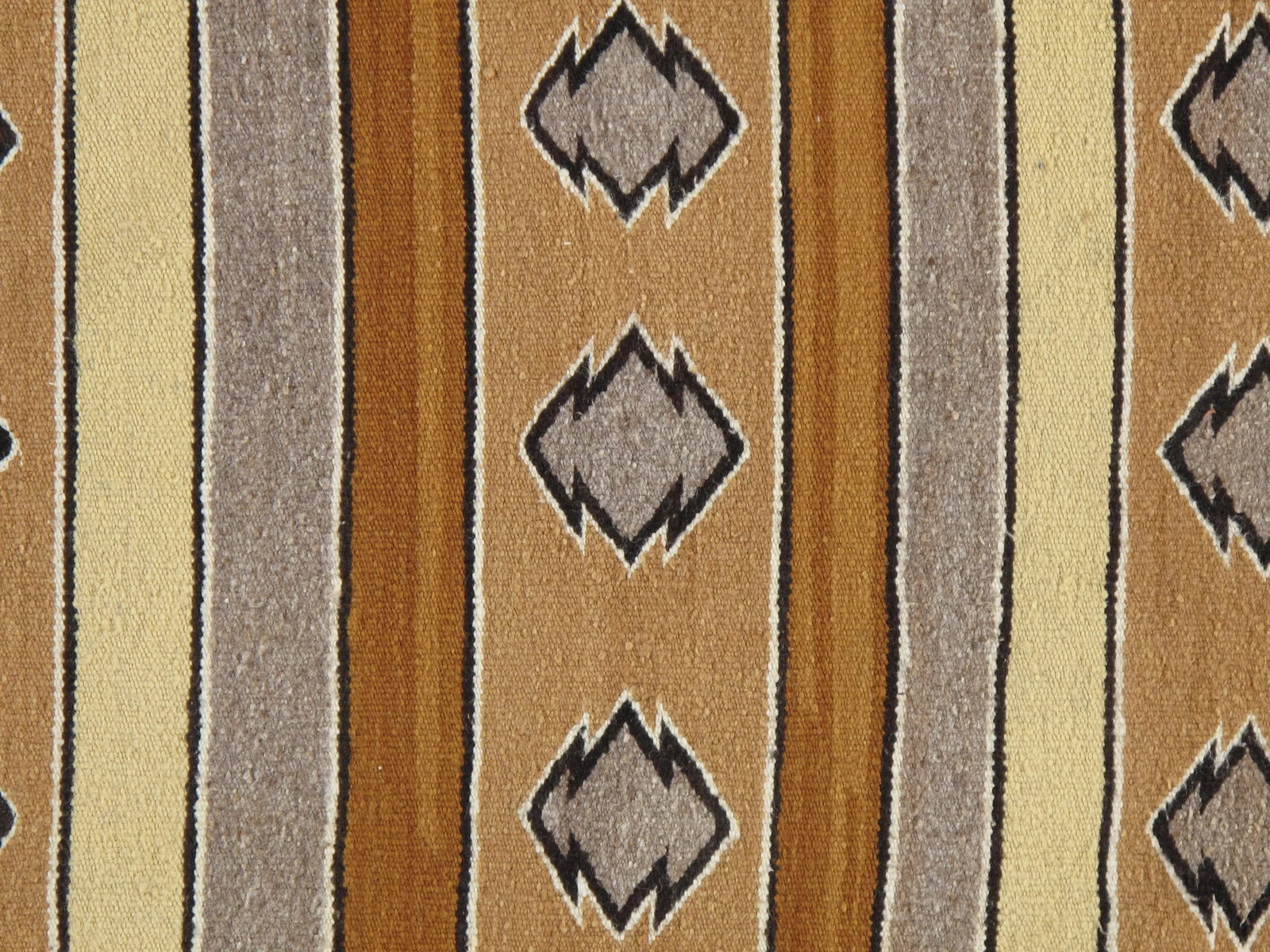 Vintage Navajo Style Rug, 2'4x3'5 - 2