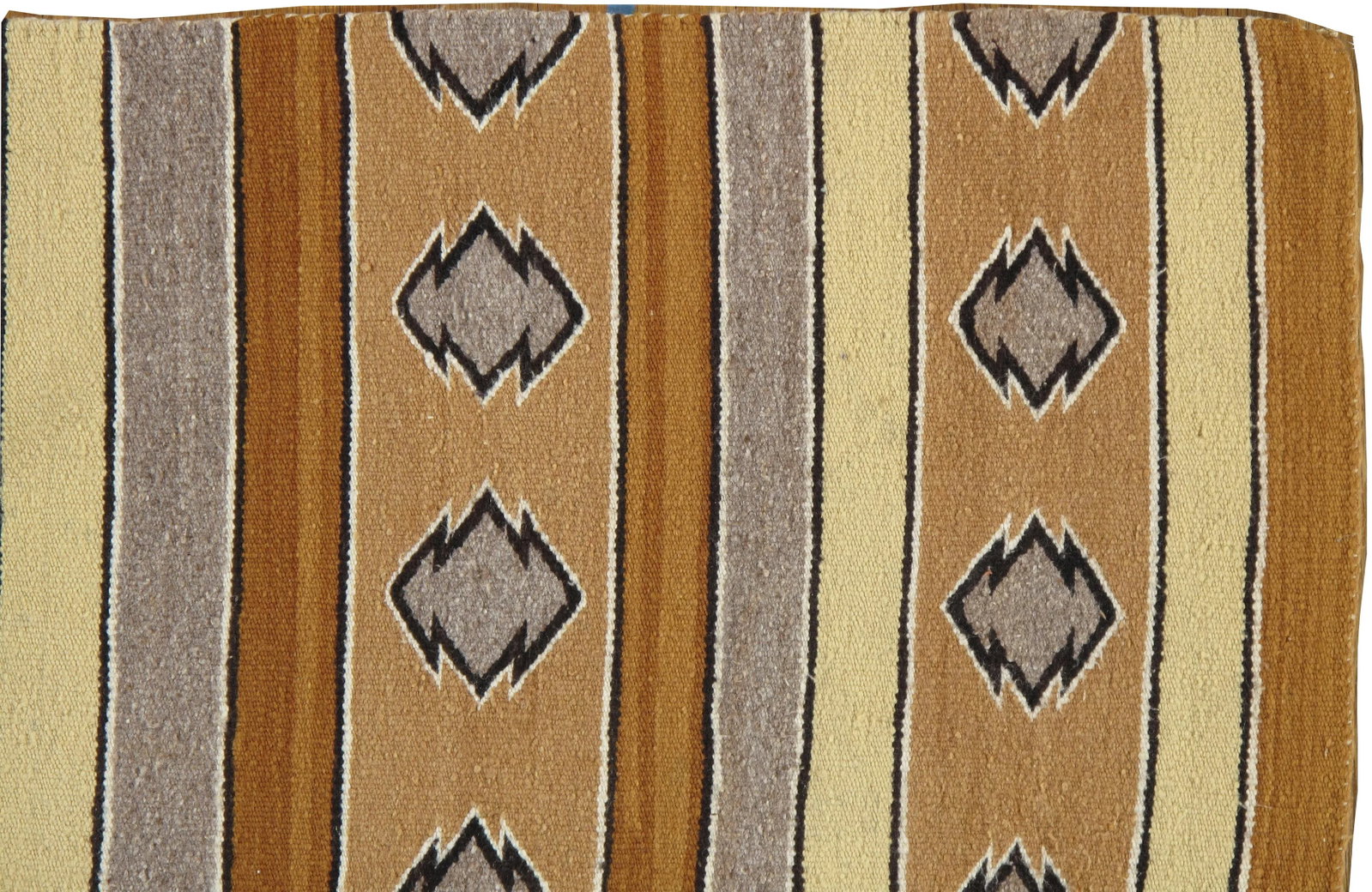 Vintage Navajo Style Rug, 2'4x3'5 - 3